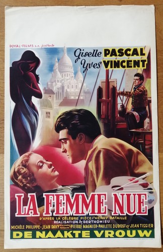 Femme nue giselle pascal - pascal, henry
