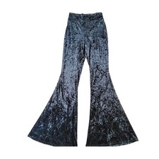 Black Crushed Velvet Bell