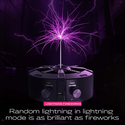 Bobine musicale tesla - musicale,