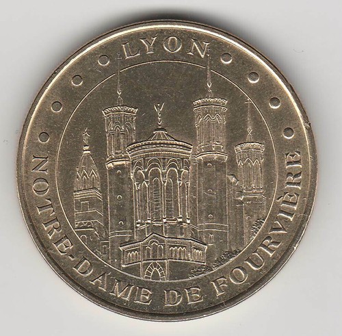 2008 token medaille - token, souvenir