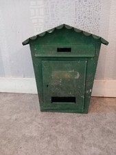 boite a lettres ancienne en zinc