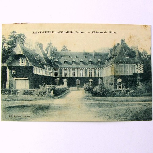 Cpa saint pierre de - saint,