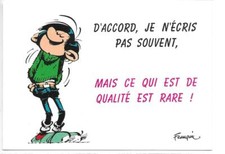 RARE / CARTE POSTALE - GASTON