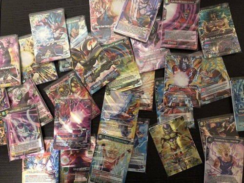 Lot cartes dragon ball - lot,
