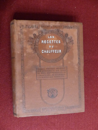 Livre les recettes - livre, du