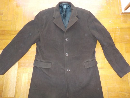 Guess wool coat brown - guess,