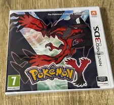NEUF NEW pokémon Y nintendo 3DS compatible 2DS FR Sous Blister Version Française