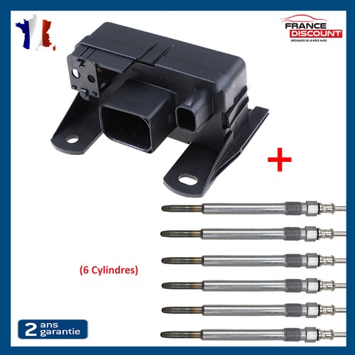 Boitier bougies - 6,