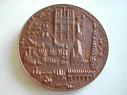 Médaille bronze marcel - bronze,