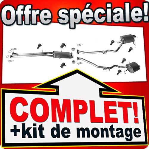 Echappement pour bmw - bmw, (e53)
