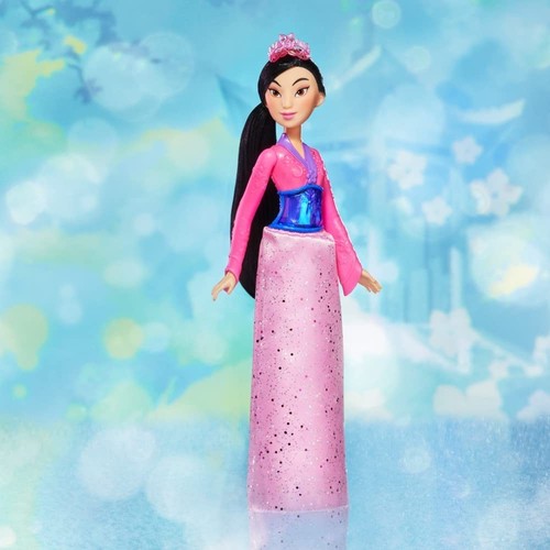 Boîte cassée mulan - cassée, poupée
