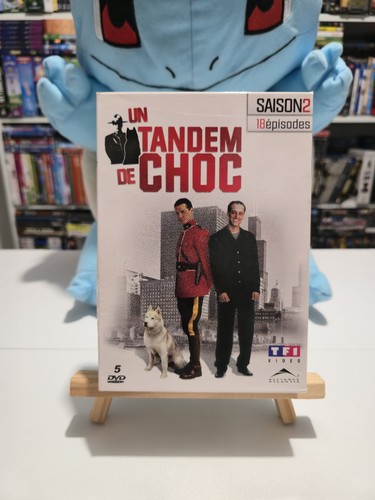 Dvd tandem choc - dvd, 2