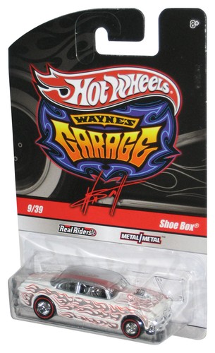 Hot wheels wayne - wayne's, garage