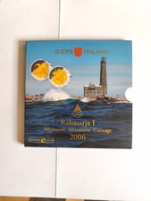 bu finlande 2006 suomi finland 8pieces de 1 cent a 2 euros plus une com 2005