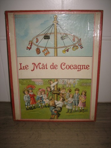 Ancienne boite jeu mat - boite, de