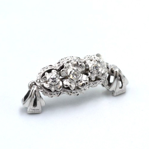 Fermoir pour collier - collier, or