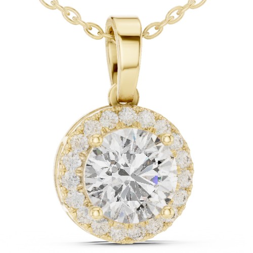Pendentif anniversaire diamant