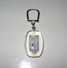 PORTE CLE BOURBON GUIGOZ LAIT EN POUDRE MOBILE BIBERON LABORATOIRE VINTAGE 1960s