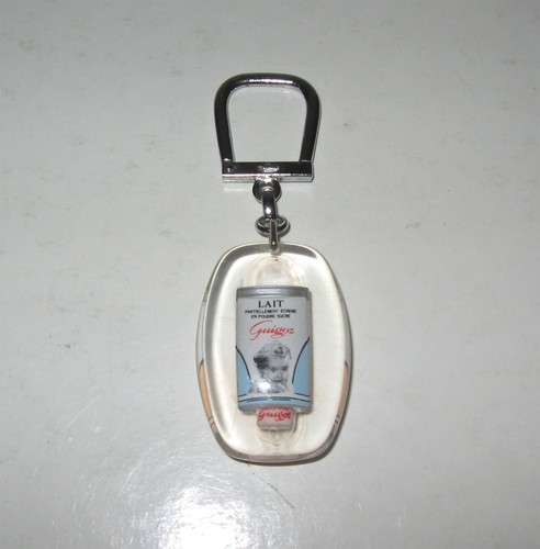 Porte cle bourbon guigoz - cle, lait