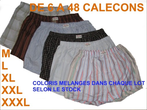 Lot 48 caleçons hommes - a,