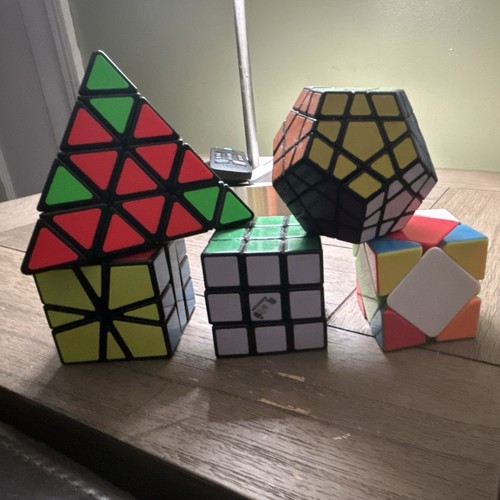Rubik cube and twist - cube, puzzle