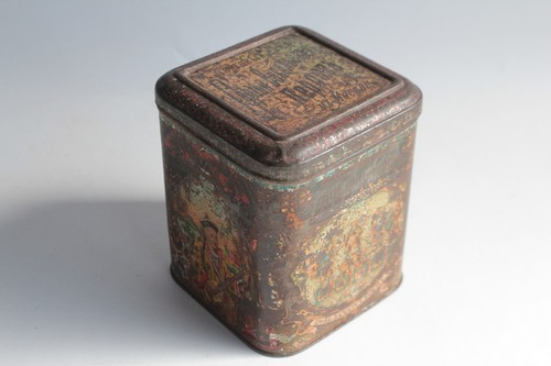 Boîte thé tôle