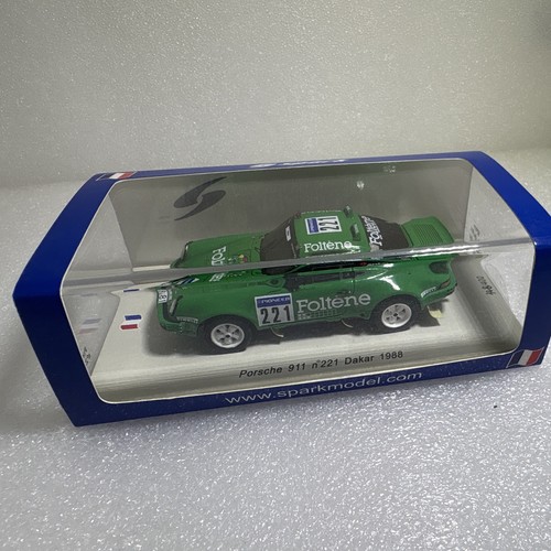 Spark porsche 911 - spark, dakar