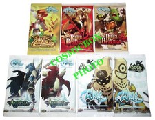 lot 7 boosters de cartes WAKFU