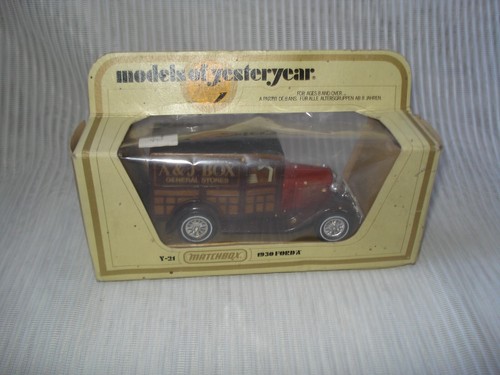 Matchbox camion ford - matchbox, y-21
