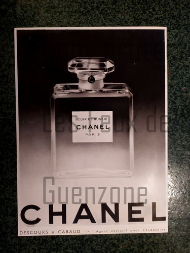 Chanel cuir russie - de,