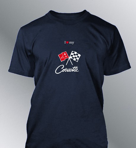 Shirt corvette l xl - s, xxl