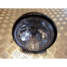 phare optique universel adaptable h4 avec clignotant led integre moto quad scoot