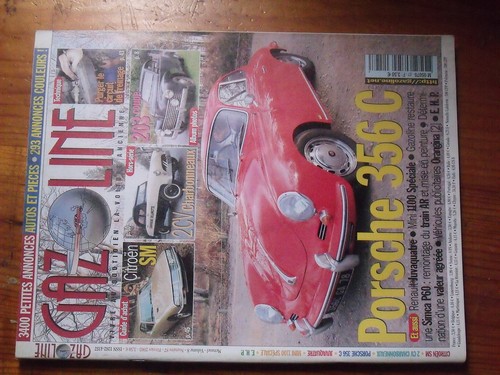 Revue gazoline n 87 - revue, n°87
