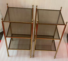 1950/70 Paire Bouts De