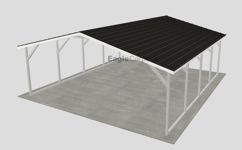 Carport cover boxed - 18,