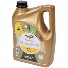 Huile moteur Total Quartz 5W30
