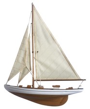 Yacht voile semi - yacht, à