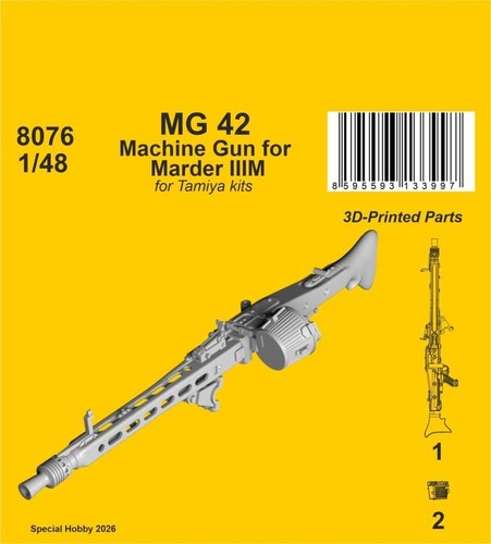 Machine gun for marder - machine,
