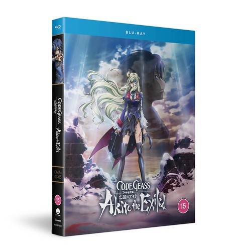 Code geass akito the exiled - geass:,