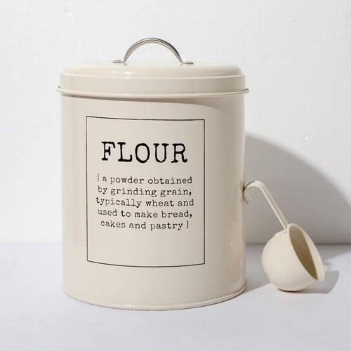 Boîte pots étain pour - pots, en