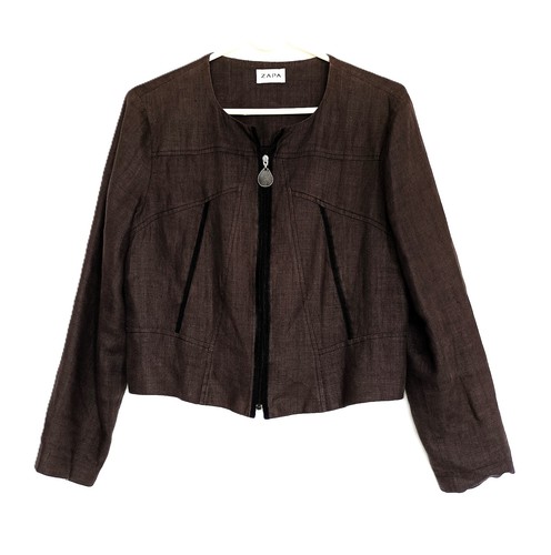 Veste femme lin marque - marque, zapa