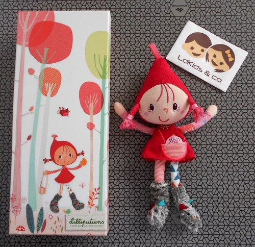 Doudou peluche lilliputiens - peluche,