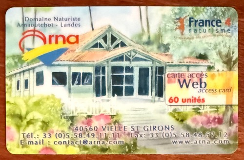Vielle girons carte - vielle-st-girons,