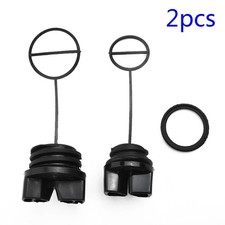 2Pcs Carburant Casquette Huile