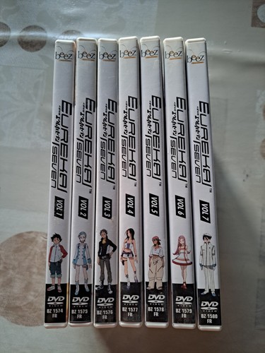 Lot dvd eureka - lot, 7