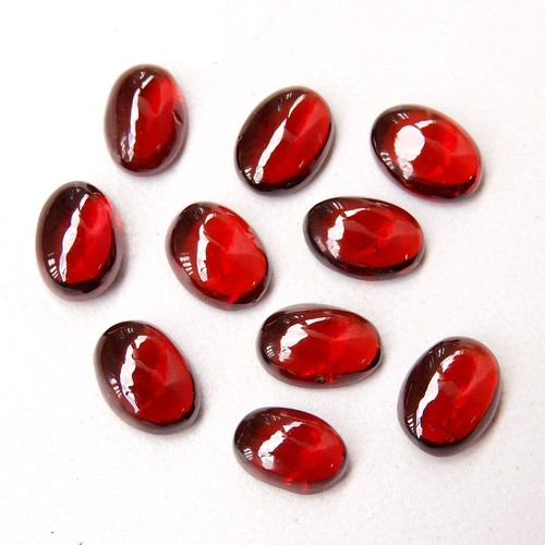 Lot gros cabochon grenat - gros,