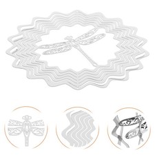 Lampe suspendue libellule en