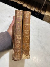 2 Livres Anciens 1785 -RP
