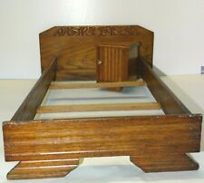 -LIT et CHEVET de POUPEE CHENE