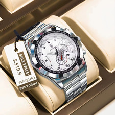 Affaires Militaire Hommes Horloge Étanche Lumineux Calendrier Homme Montre-Brace